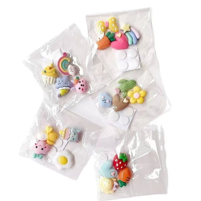 3D Resin Charms Sticker Pack