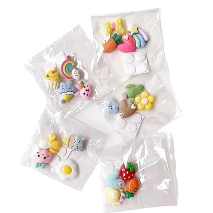 3D Resin Charms Sticker Pack
