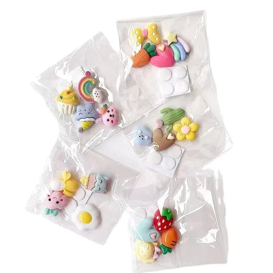 3D Resin Charms Sticker Pack
