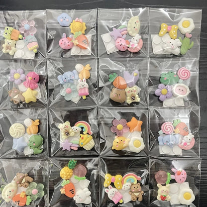 3D Resin Charms Sticker Pack