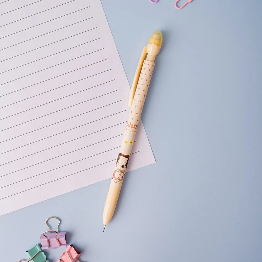 Kawaii Erasable Mechanical Sketch Pencil