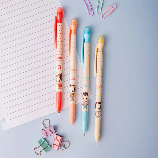Kawaii Erasable Mechanical Sketch Pencil