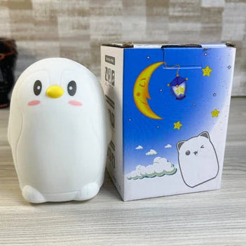 Kawaii Penguin Silicone Night Lamp