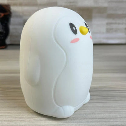 Kawaii Penguin Silicone Night Lamp