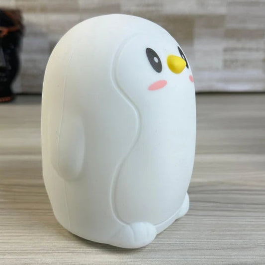 Kawaii Penguin Silicone Night Lamp