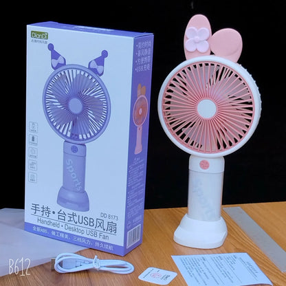 Kawaii Sanrio Handheld Fan