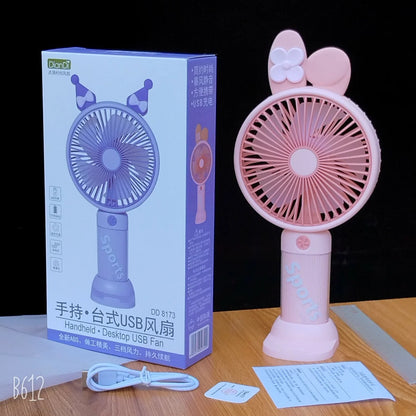 Kawaii Sanrio Handheld Fan