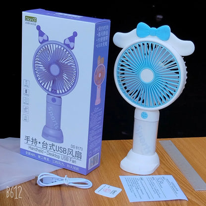 Kawaii Sanrio Handheld Fan