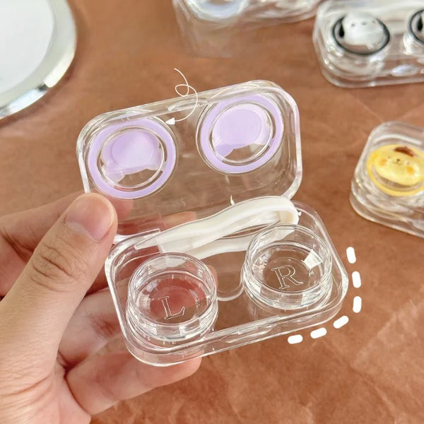 Kawaii Sanrio Kuromi Contact Lens Case