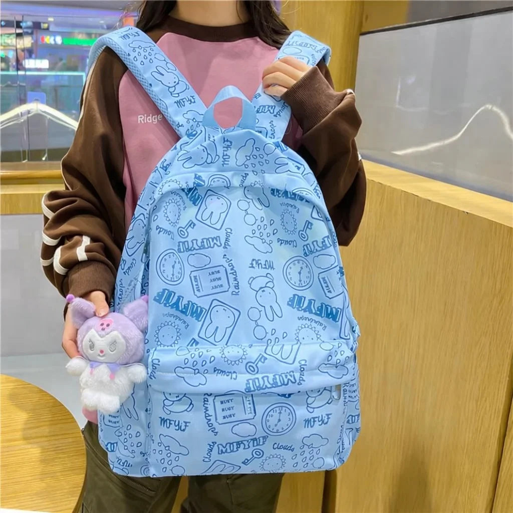 Kawaii Bunny Dreams Backpack