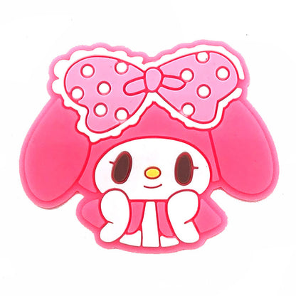 Kawaii Character Charms for Bags & Crocs