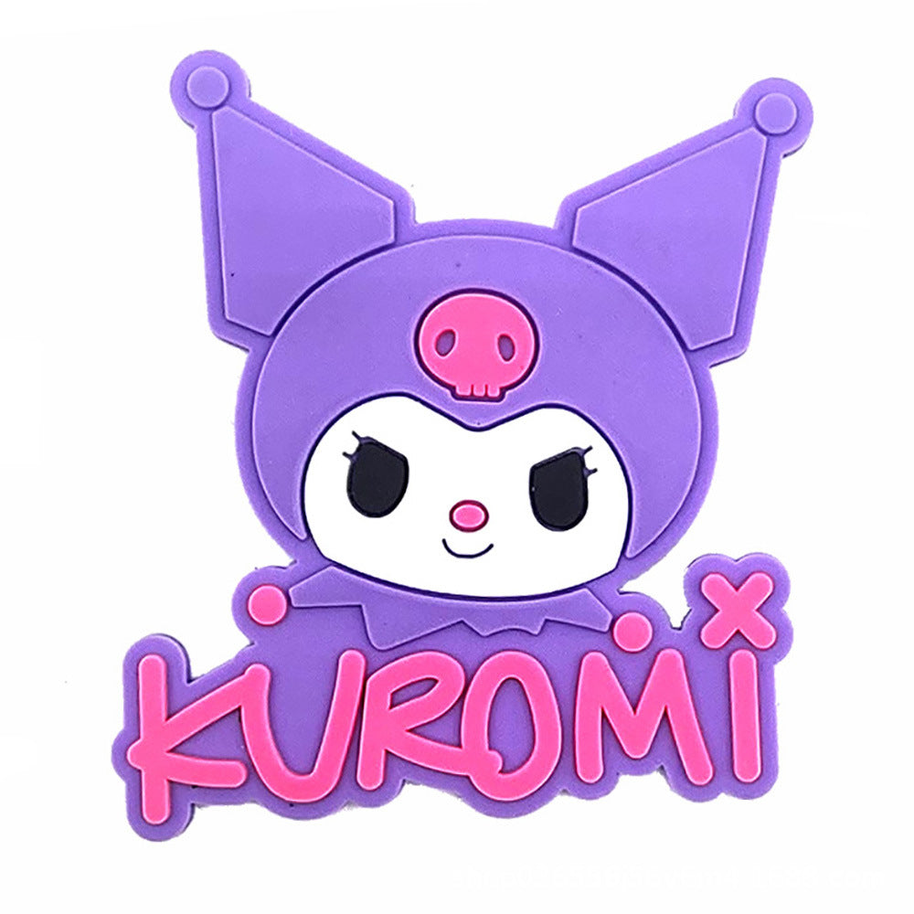 Kawaii Character Charms for Bags & Crocs