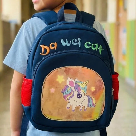 Kids Cartoon School Backpack