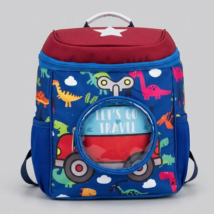 Kids Cartoon School Backpack