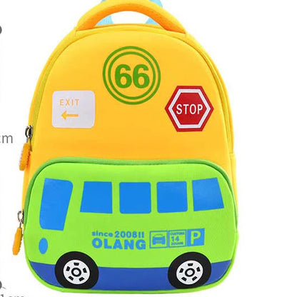 Kids Cartoon School Backpack