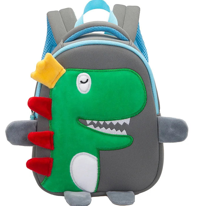 Kids Cartoon School Backpack