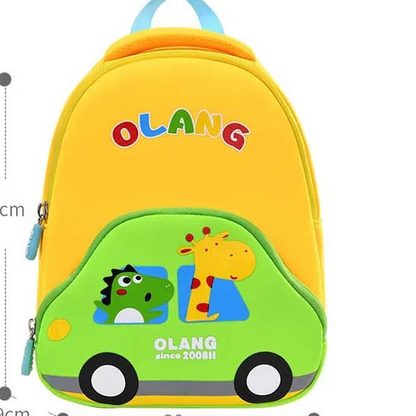 Kids Cartoon School Backpack