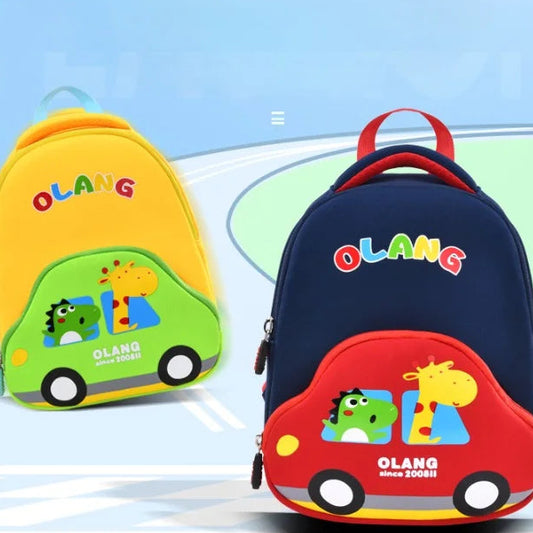 Kids Cartoon School Backpack