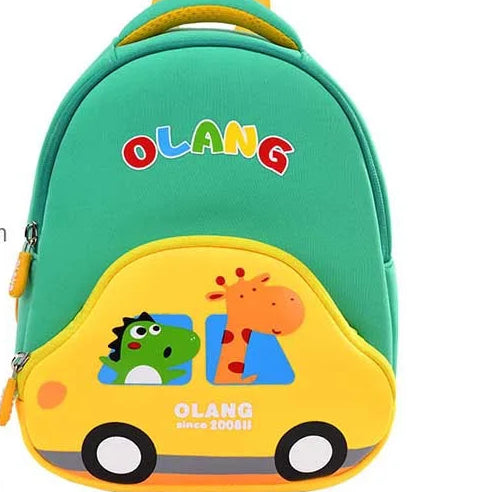 Kids Cartoon School Backpack