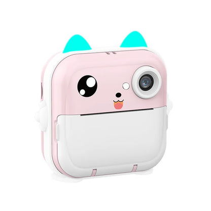 Kids Instant Multi-Functional Mini Printer with Video Camera