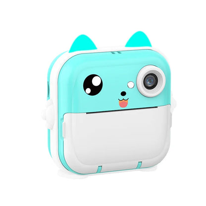 Kids Instant Multi-Functional Mini Printer with Video Camera