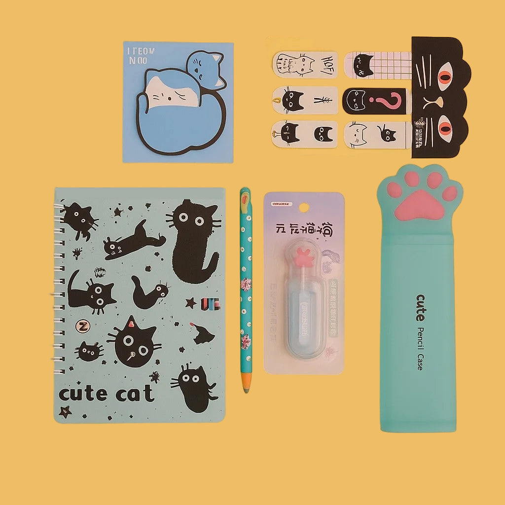 Kitty Family Stationary Bundle