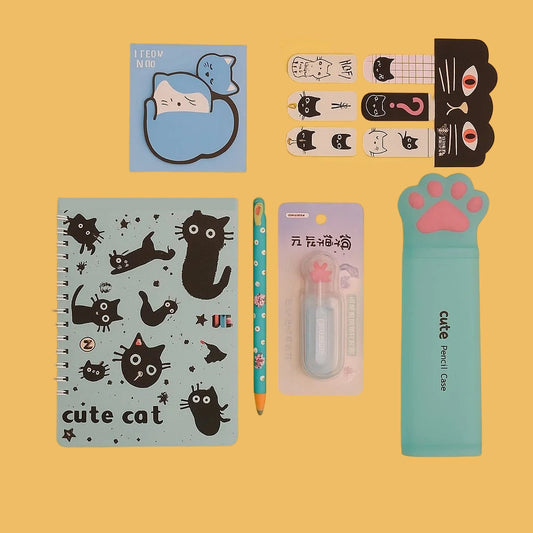 Kitty Family Stationary Bundle