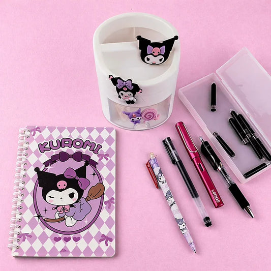 Kuromi Aesthetic Desk Setup