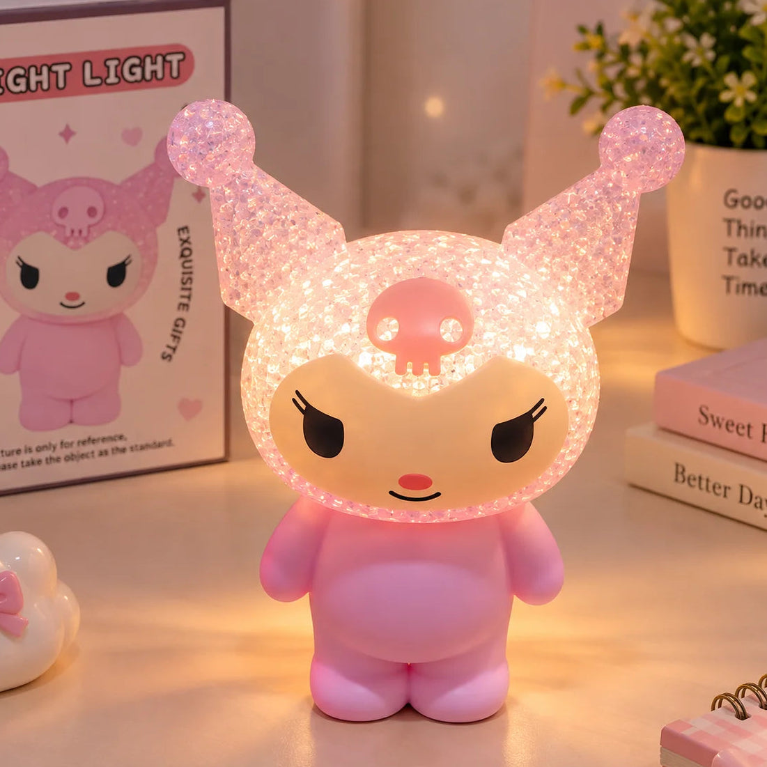 Kuromi Decorative LED Light Night Lamp