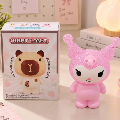 Kuromi Decorative LED Light Night Lamp