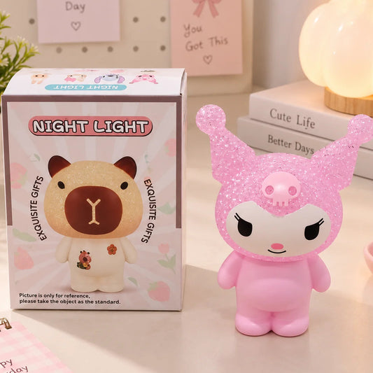 Kuromi Decorative LED Light Night Lamp