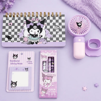 Kuromi Stationery Deal Set