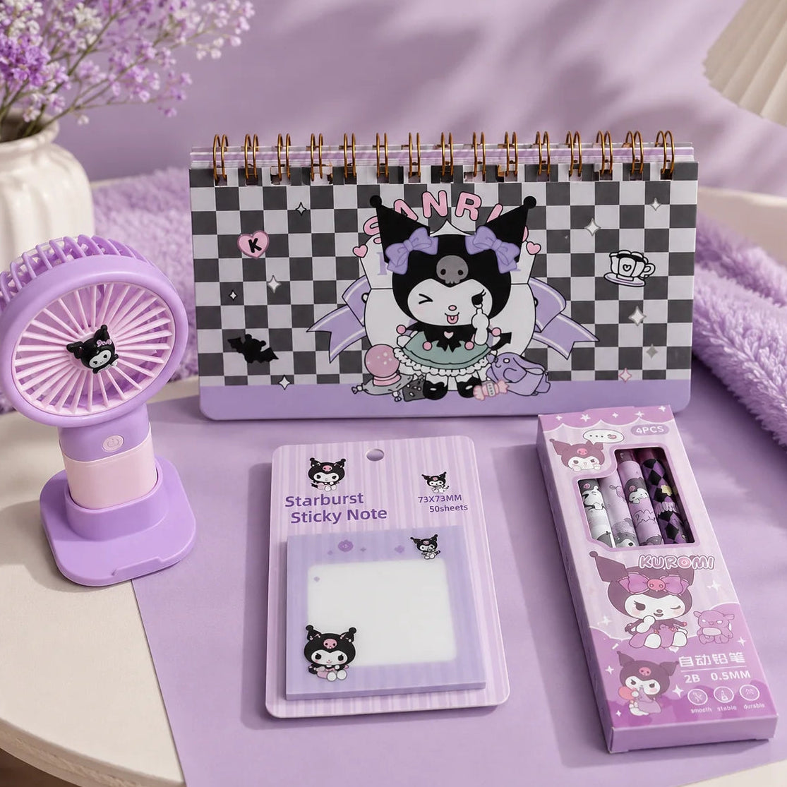 Kuromi Stationery Deal Set