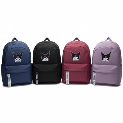 Solid Color Kuromi Backpack