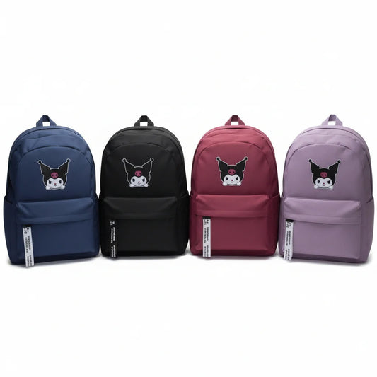 Solid Color Kuromi Backpack