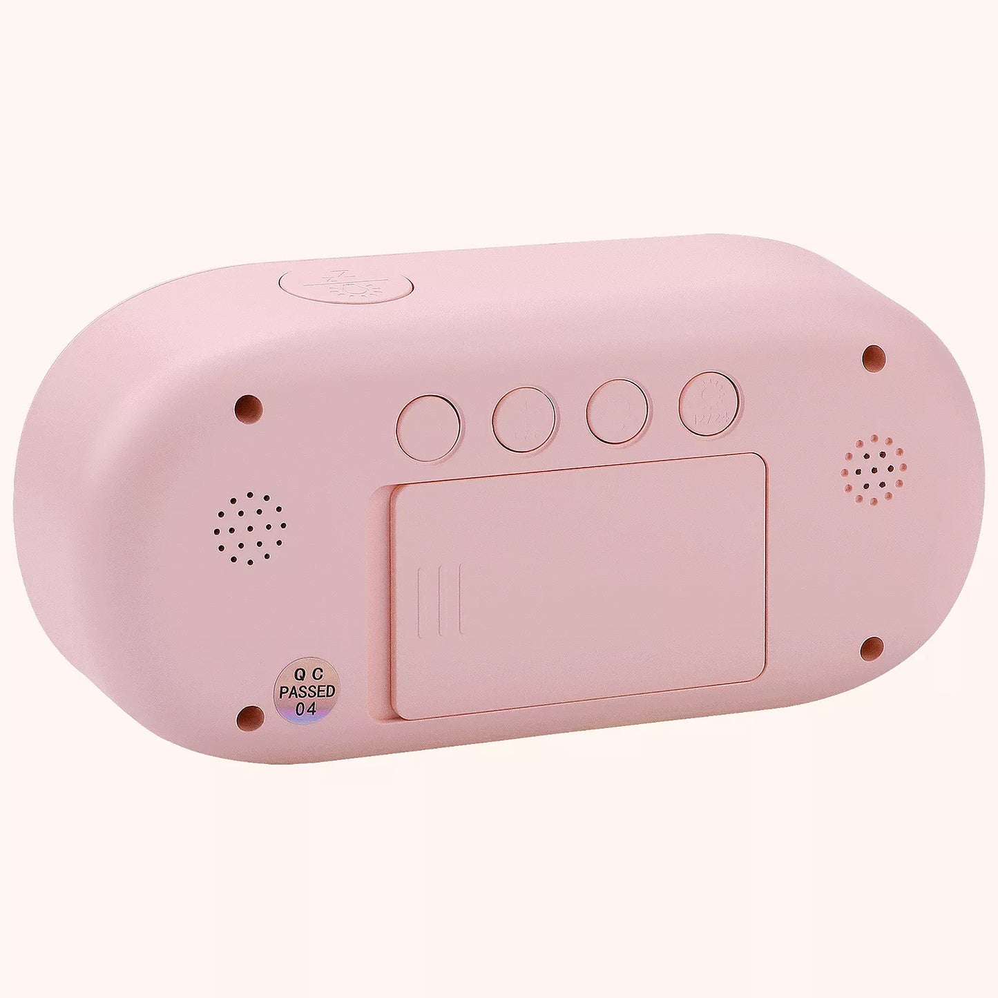 LED Digital Alarm Clock with Temperature Display