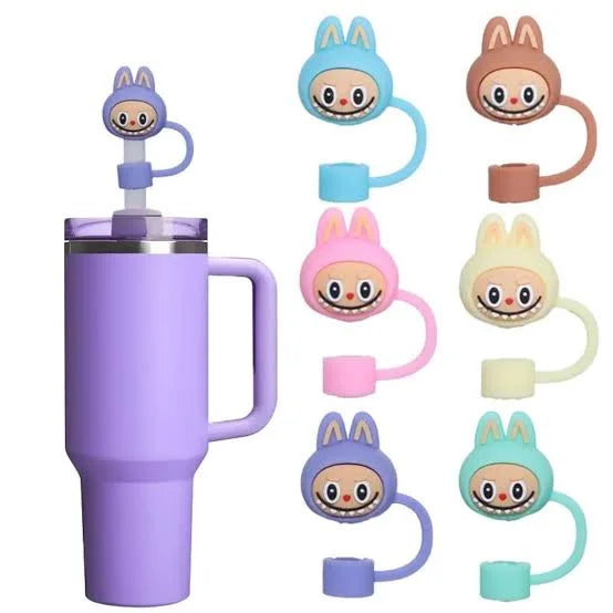Labubu Straw Cover For Tumblers – thepaperworm