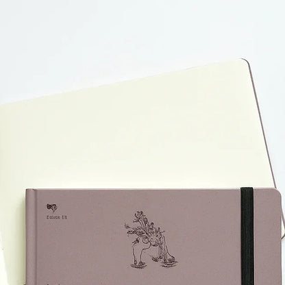 A5 Landscape Classic Art Sketchbook