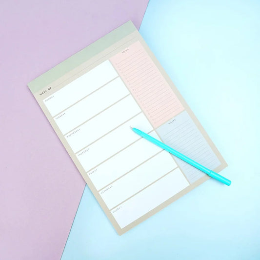 Landscape Desktop Weekly Planner