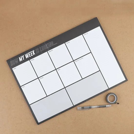 Landscape Desktop Weekly Planner