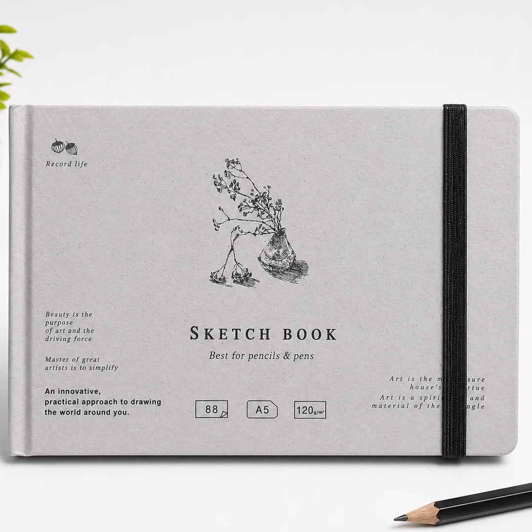 A5 Landscape Classic Art Sketchbook