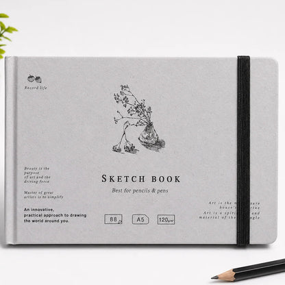 A5 Landscape Classic Art Sketchbook