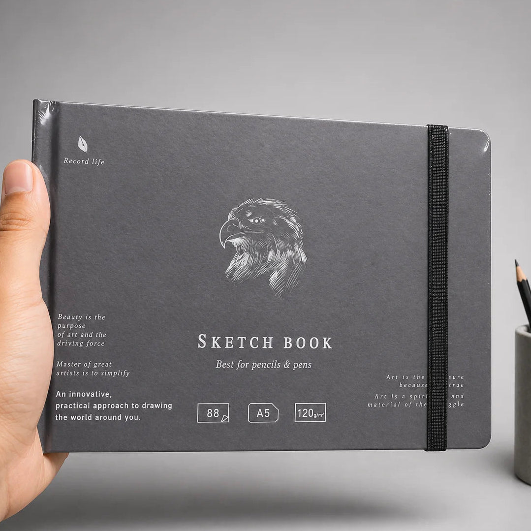 A5 Landscape Classic Art Sketchbook