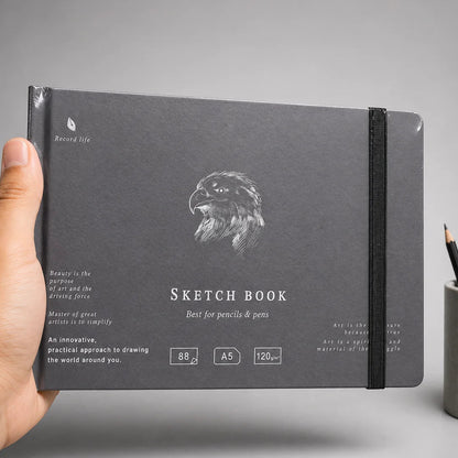 A5 Landscape Classic Art Sketchbook