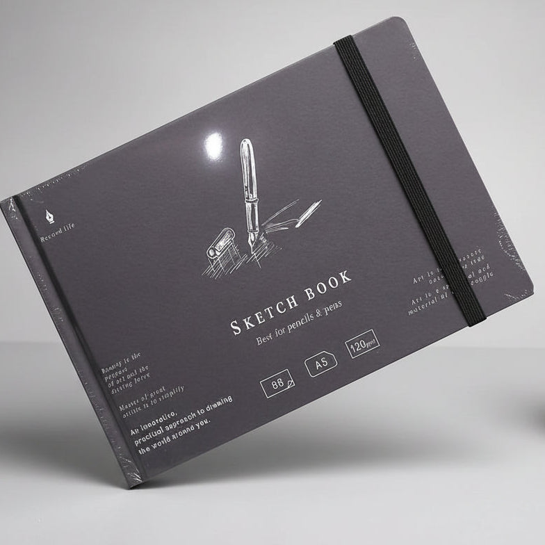 A5 Landscape Classic Art Sketchbook