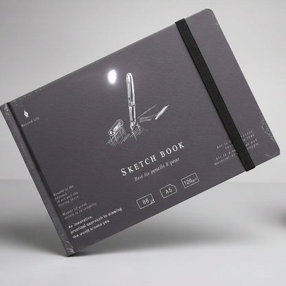 A5 Landscape Classic Art Sketchbook