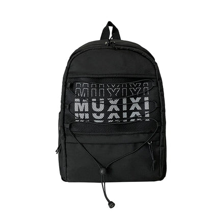 Large Capacity Multi layer Unisex Backpack