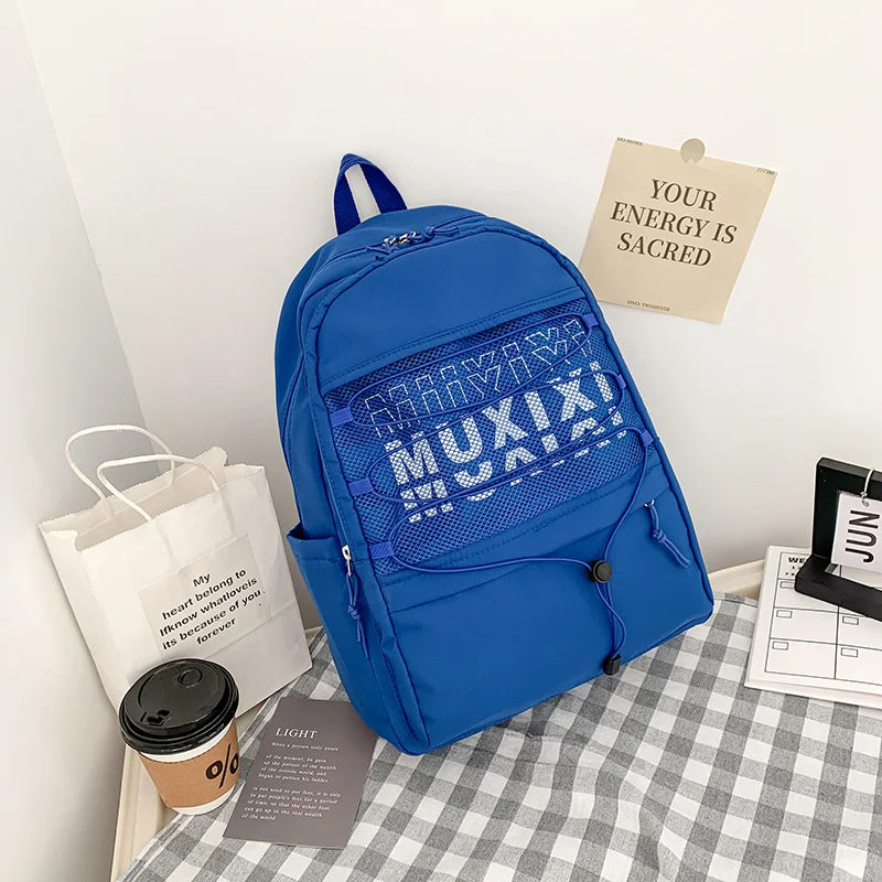 Large Capacity Multi layer Unisex Backpack