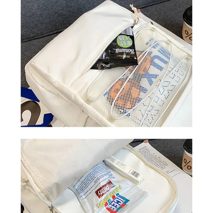 Large Capacity Multi layer Unisex Backpack