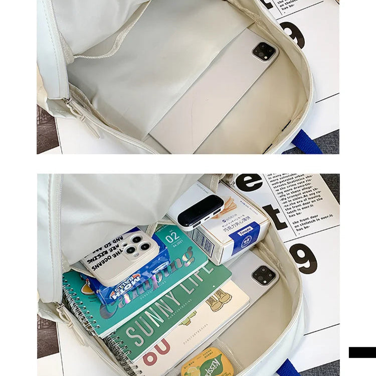 Large Capacity Multi layer Unisex Backpack